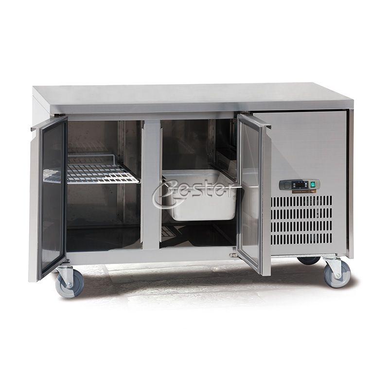 Refrigerated bench chiller freezer GN2100TN