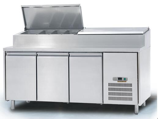 Refrigerated bench chiller freezer GN2100TN