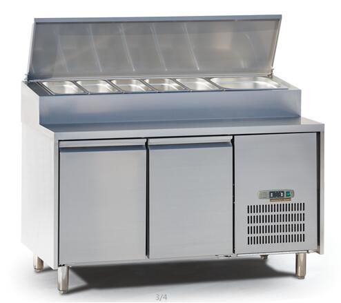 Refrigerated bench chiller freezer GN2100TN