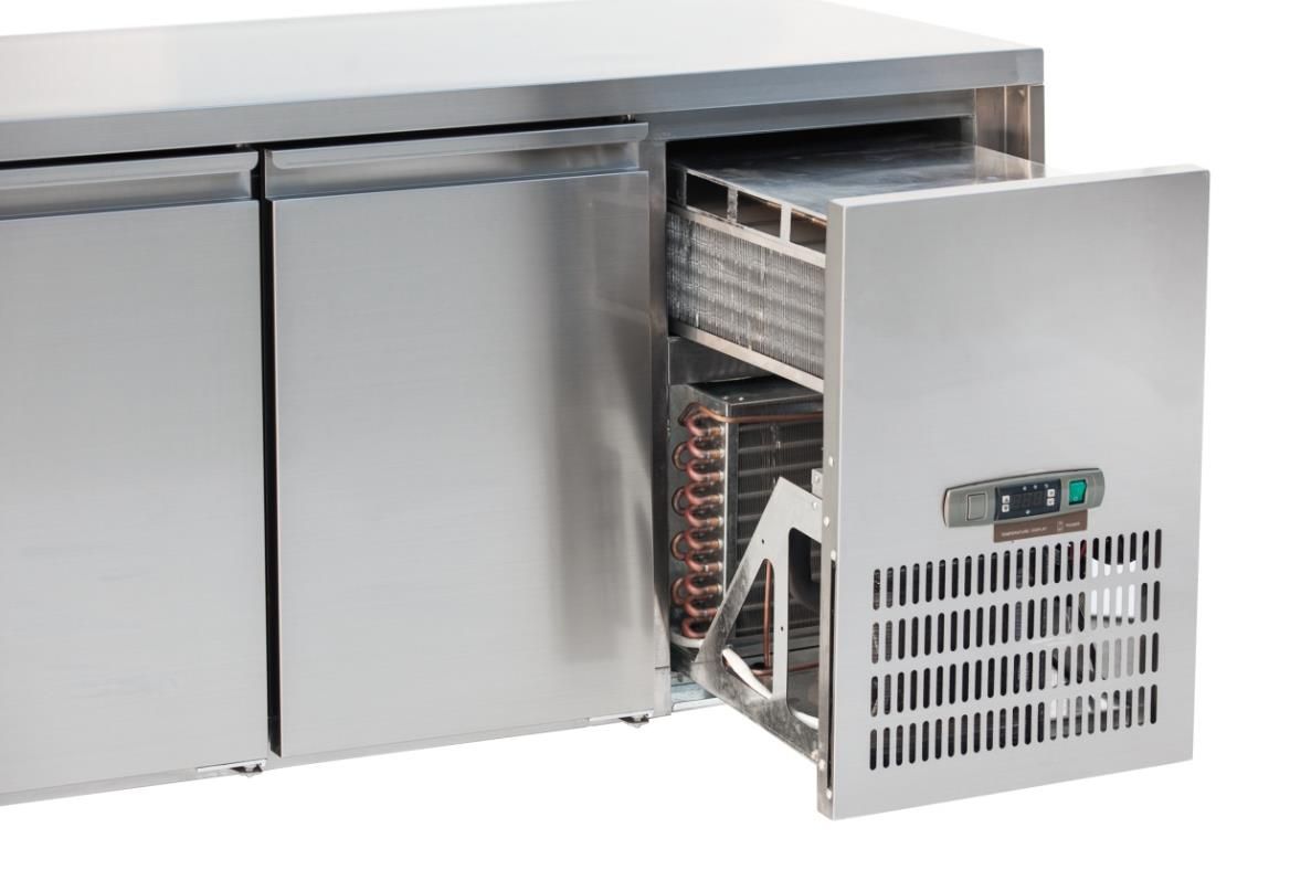 Refrigerated bench chiller freezer GN2100TN