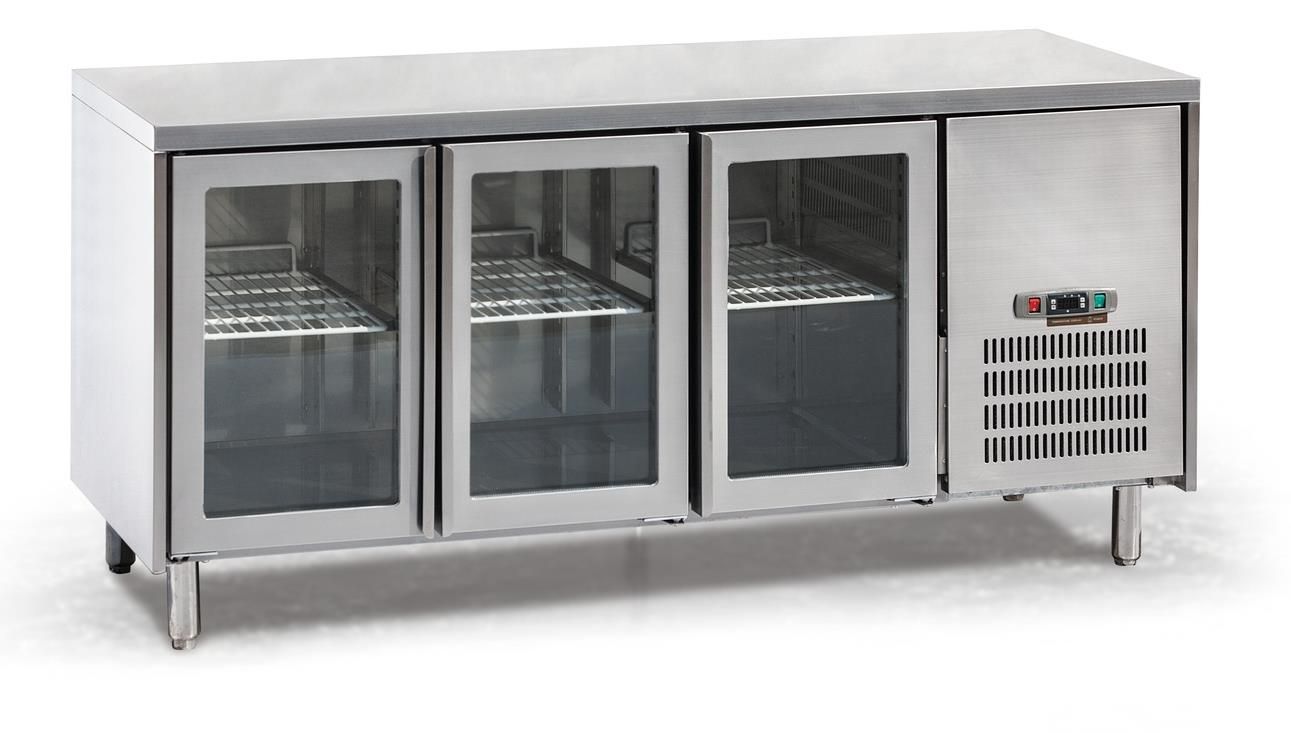 Refrigerated bench chiller freezer GN2100TN