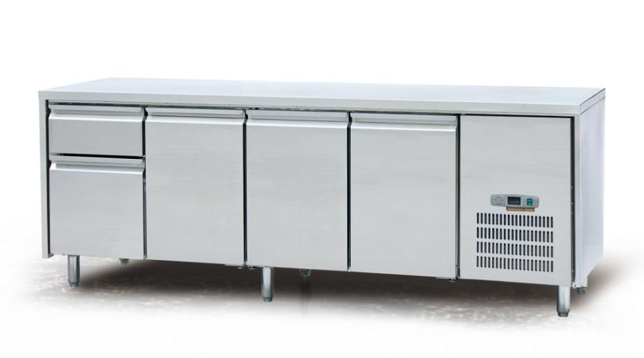 Refrigerated bench chiller freezer GN2100TN