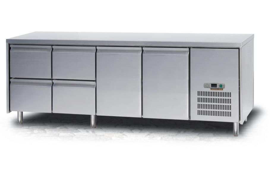 Refrigerated bench chiller freezer GN2100TN