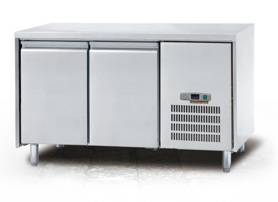 Refrigerated bench chiller freezer GN2100TN