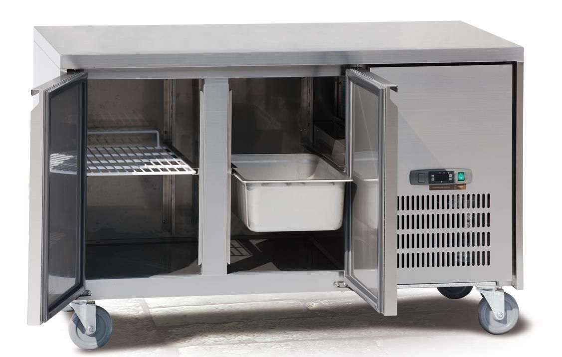 Refrigerated bench chiller freezer GN2100TN