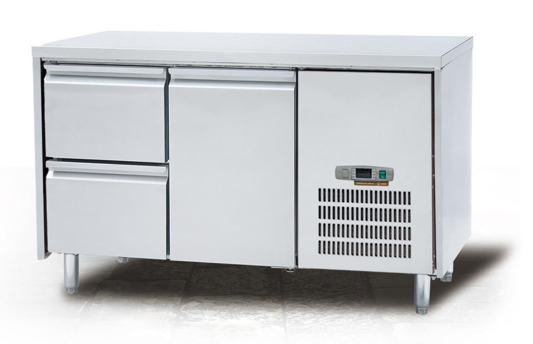 Refrigerated bench chiller freezer GN2100TN