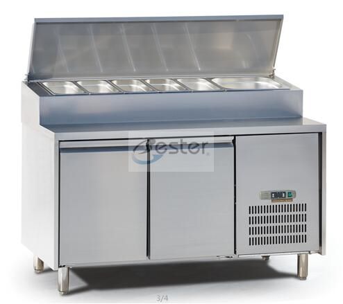 Pizza Refrigerator PZ2601-VRX380